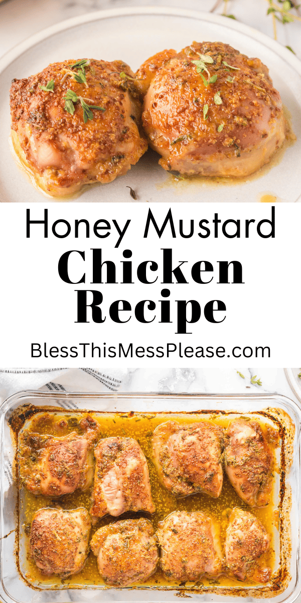 Honey Mustard Chicken — Bless this Mess