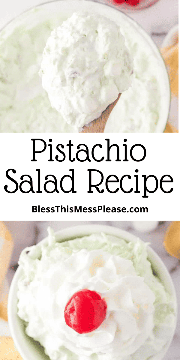 Pistachio Jello Salad — Bless This Mess 2305