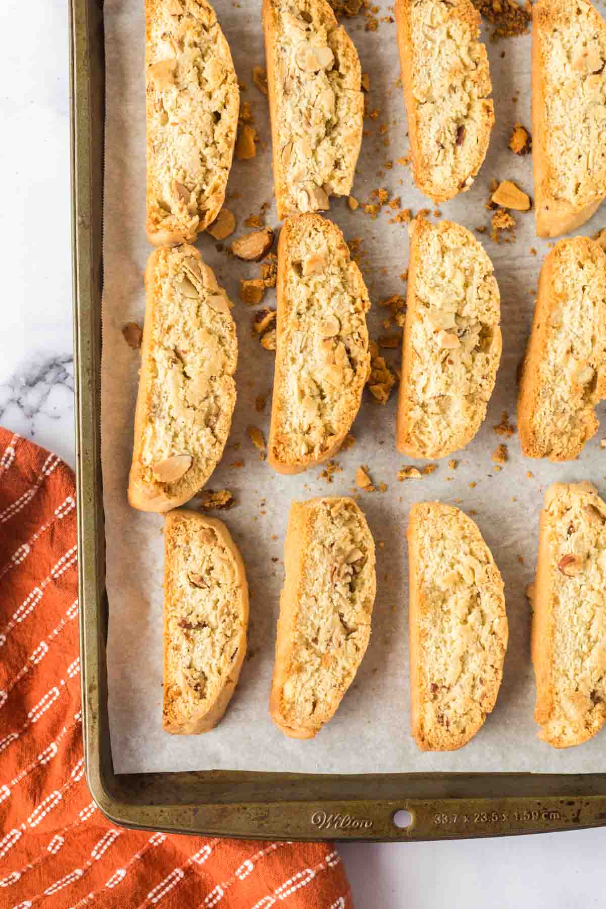 Almond Biscotti With Anise Recipe