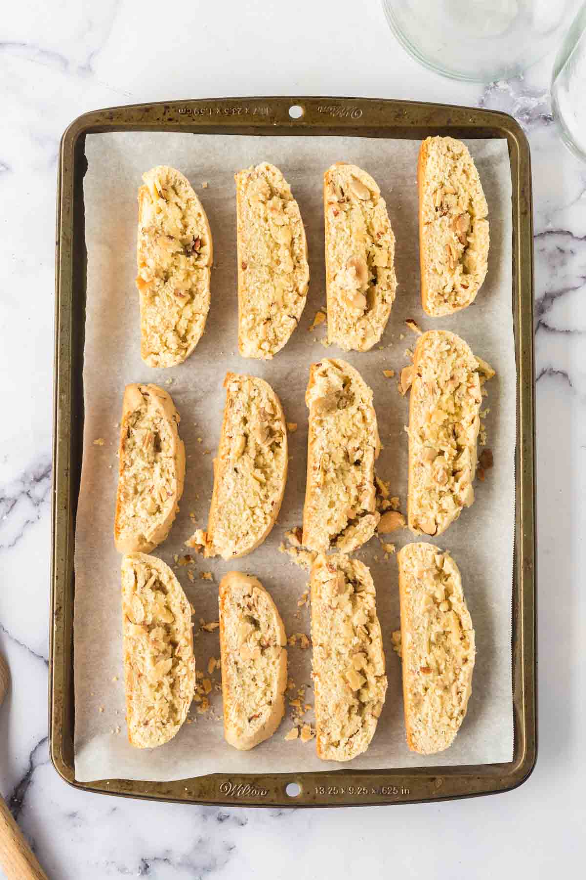 Easy Almond Biscotti, Recipe