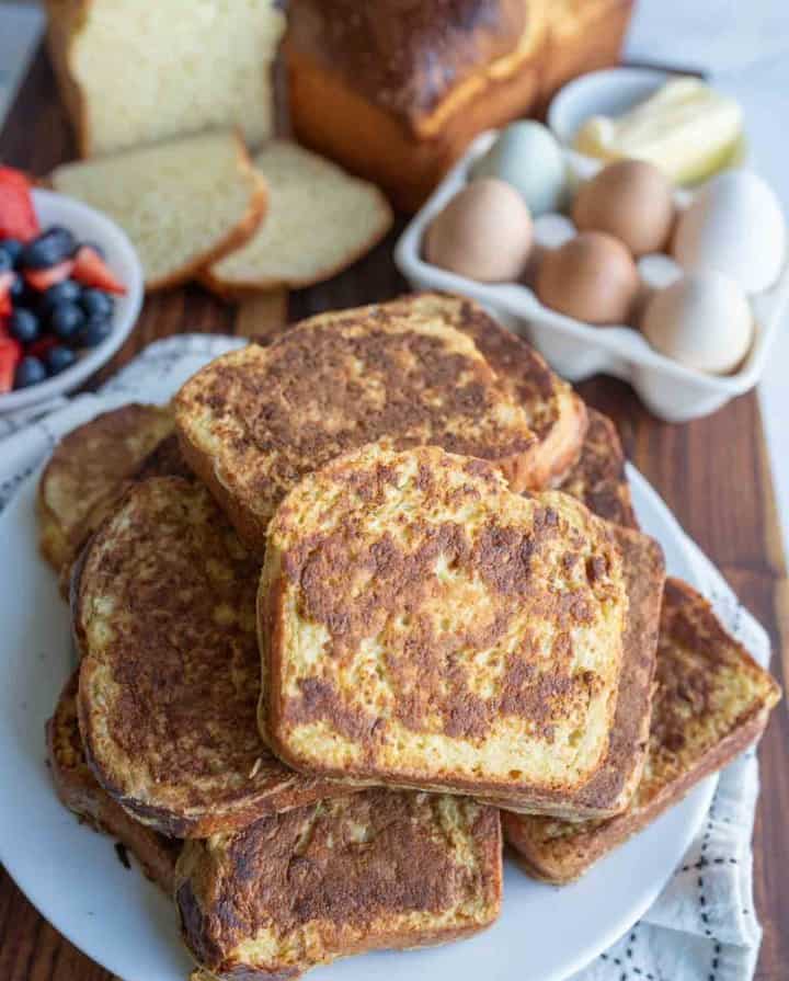 Brioche French Toast — Bless This Mess