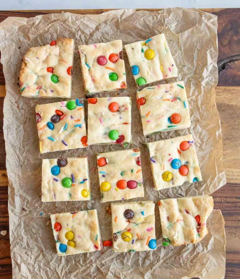 Cake Bars — Bless this Mess