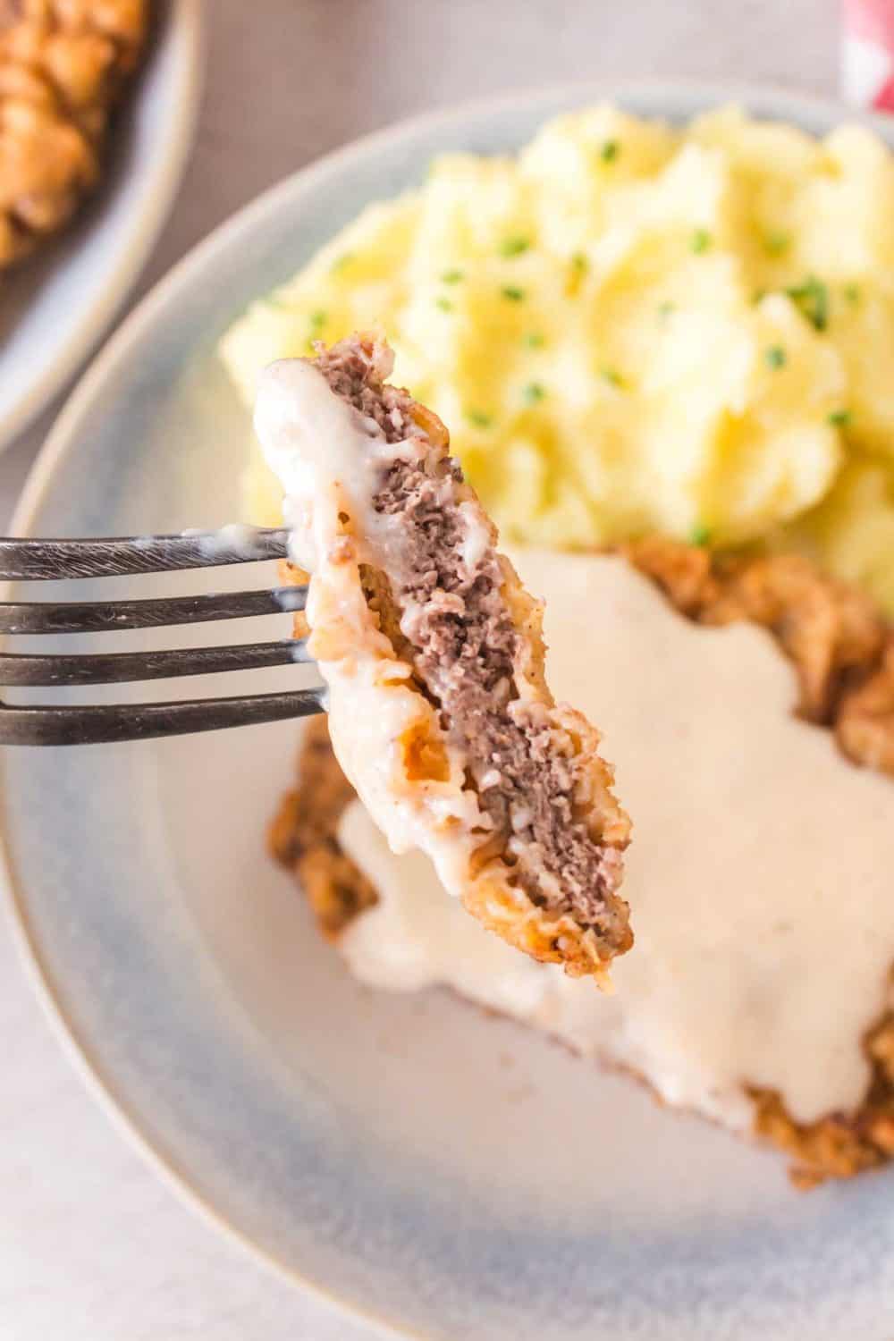 Chicken Fried Steak Recipe — Bless this Mess