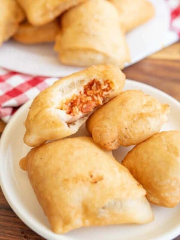 homemade pizza rolls