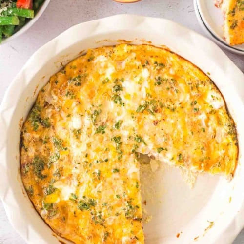 Crustless Quiche Recipe — Bless this Mess