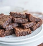 Easy Fudgy Brownies — Bless This Mess