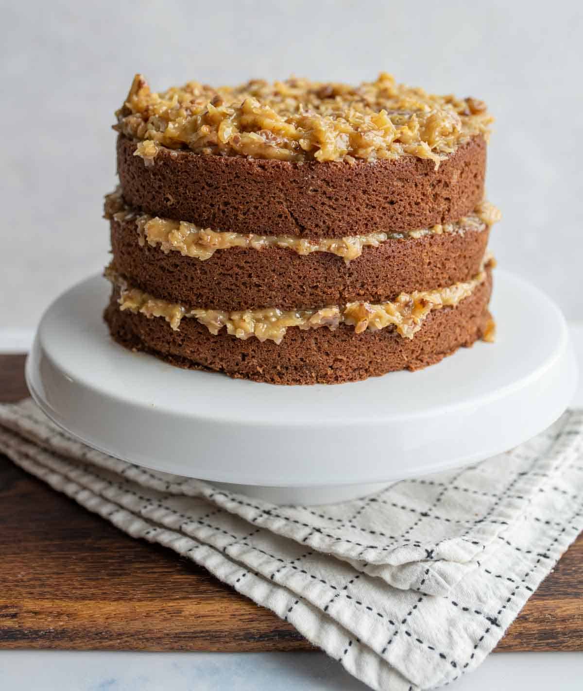 German Chocolate Cake | Serena Bakes Simply From Scratch