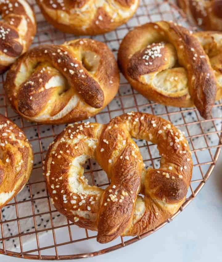 Homemade Pretzels — Bless this Mess