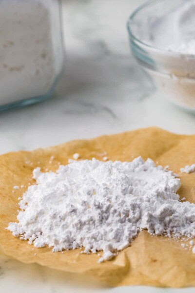 How To Make Powdered Sugar — Bless This Mess