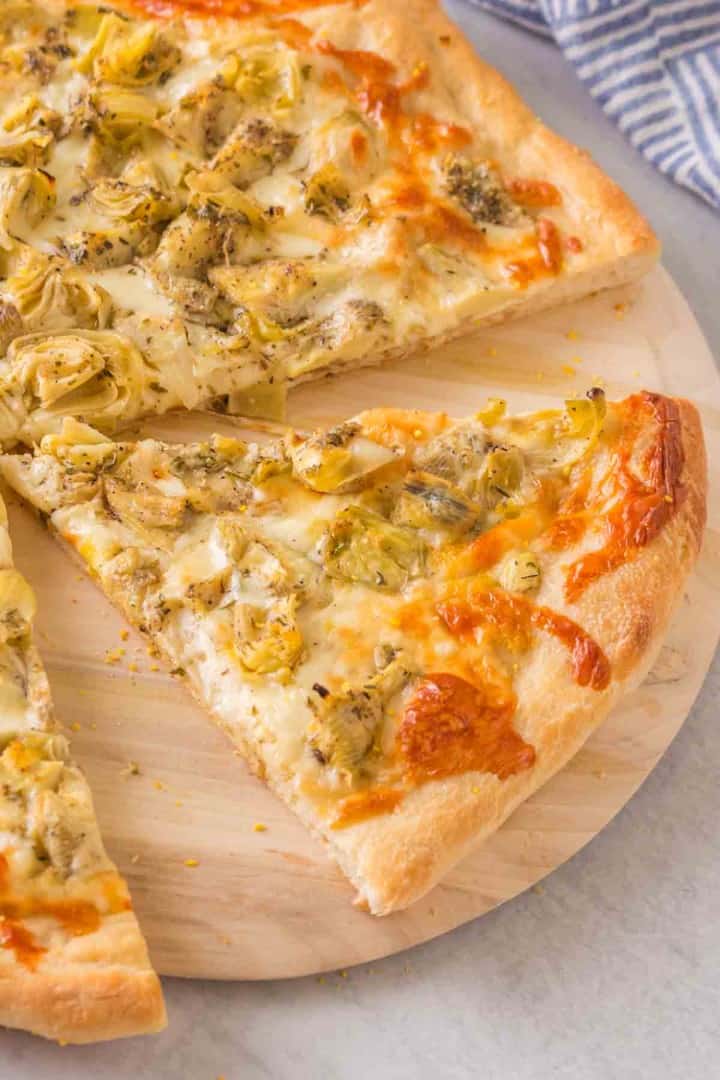 Artichoke Pizza — Bless this Mess