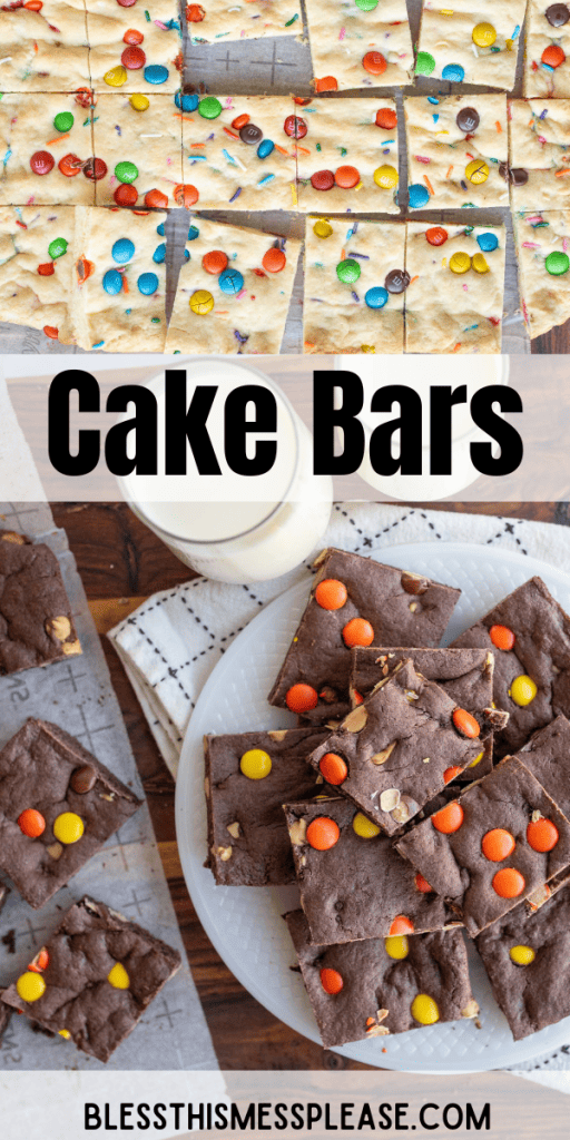 Cake Bars — Bless this Mess