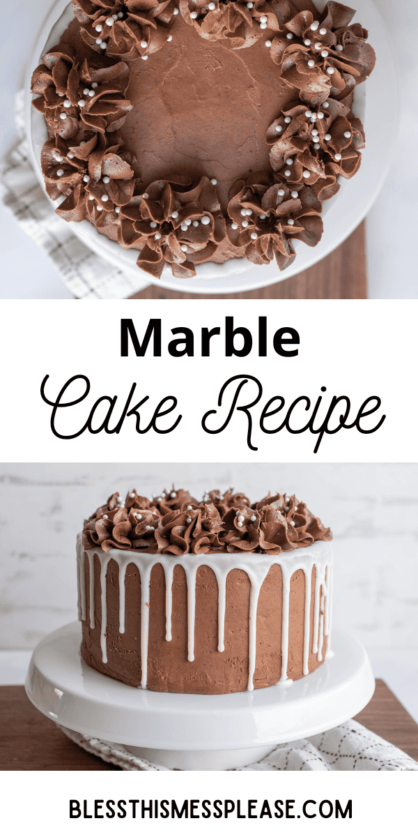 Marble Cake — Bless this Mess