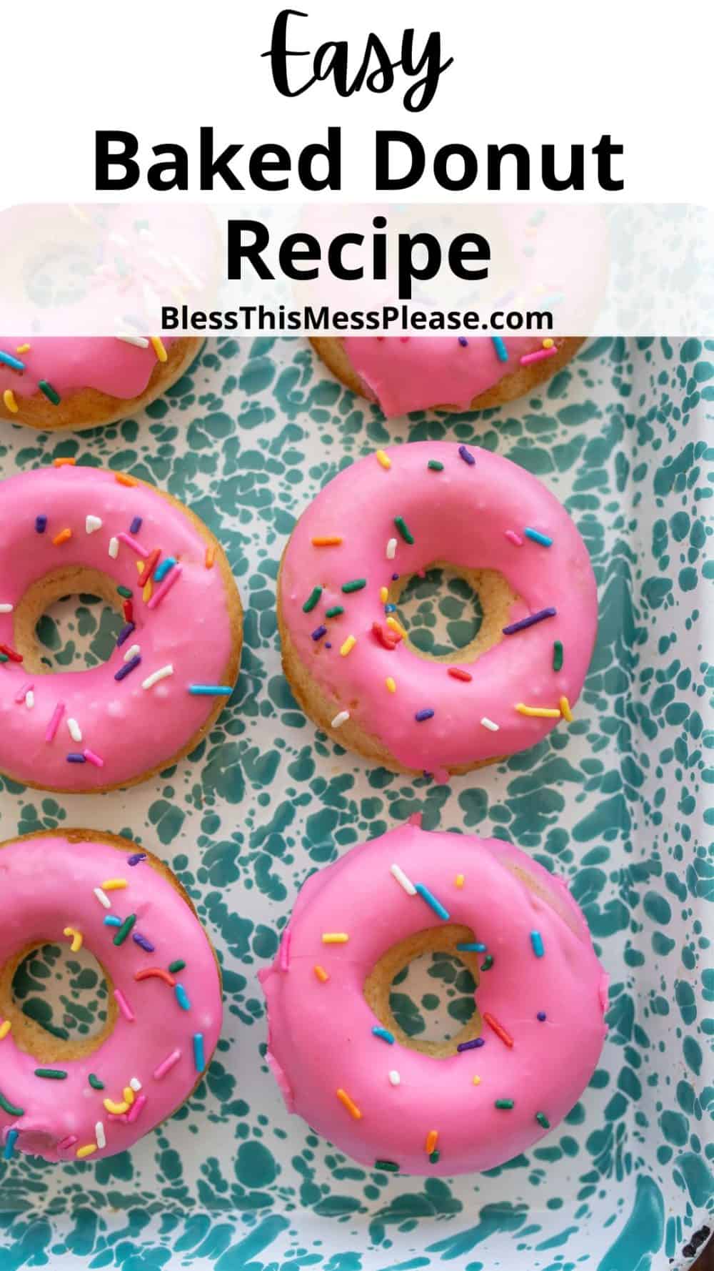 Baked Donuts — Bless this Mess