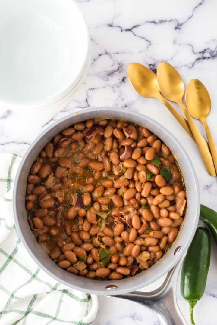 Charro Beans — Bless this Mess