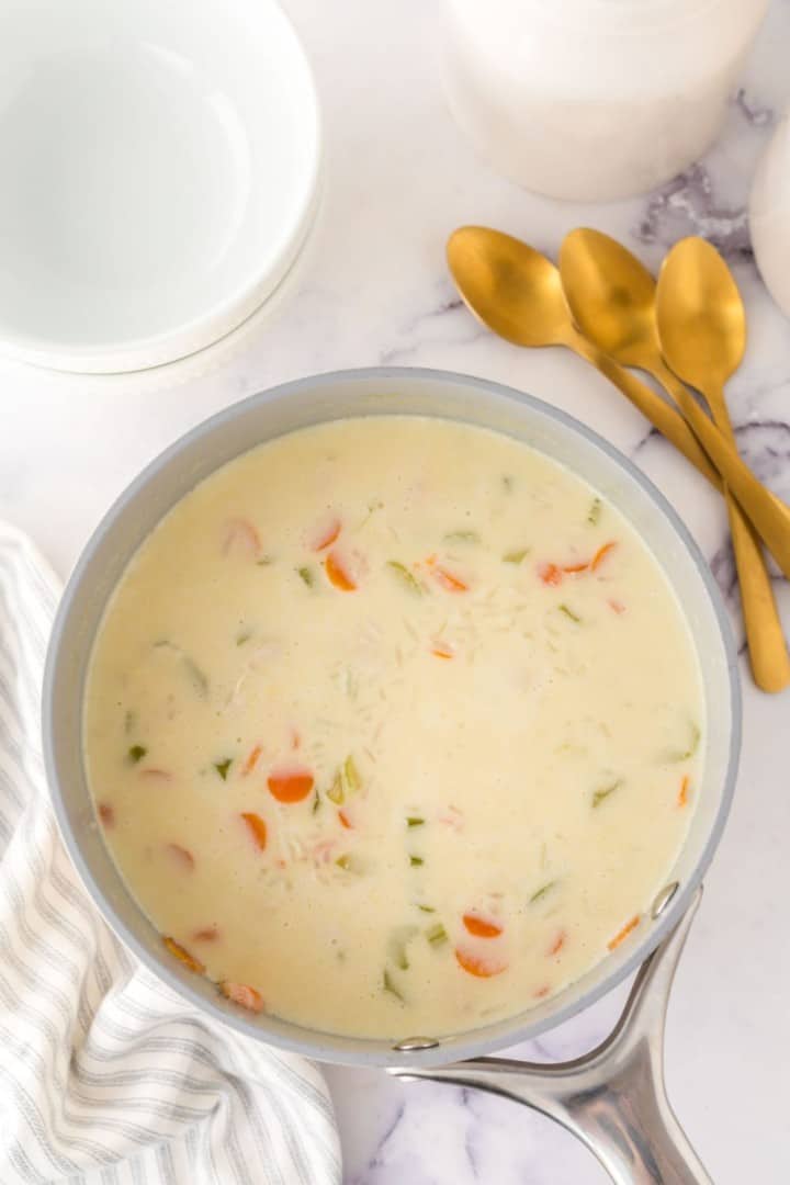 Chicken and Rice Soup — Bless this Mess