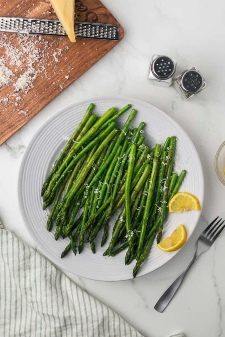 Sautéed Asparagus — Bless this Mess