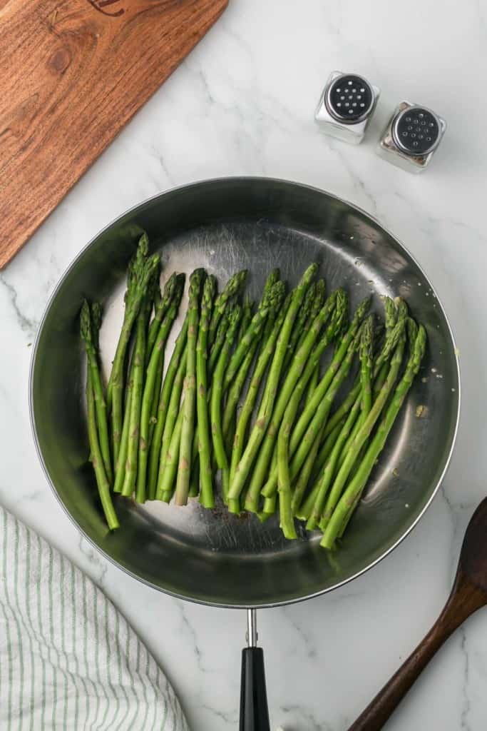 Sautéed Asparagus — Bless this Mess