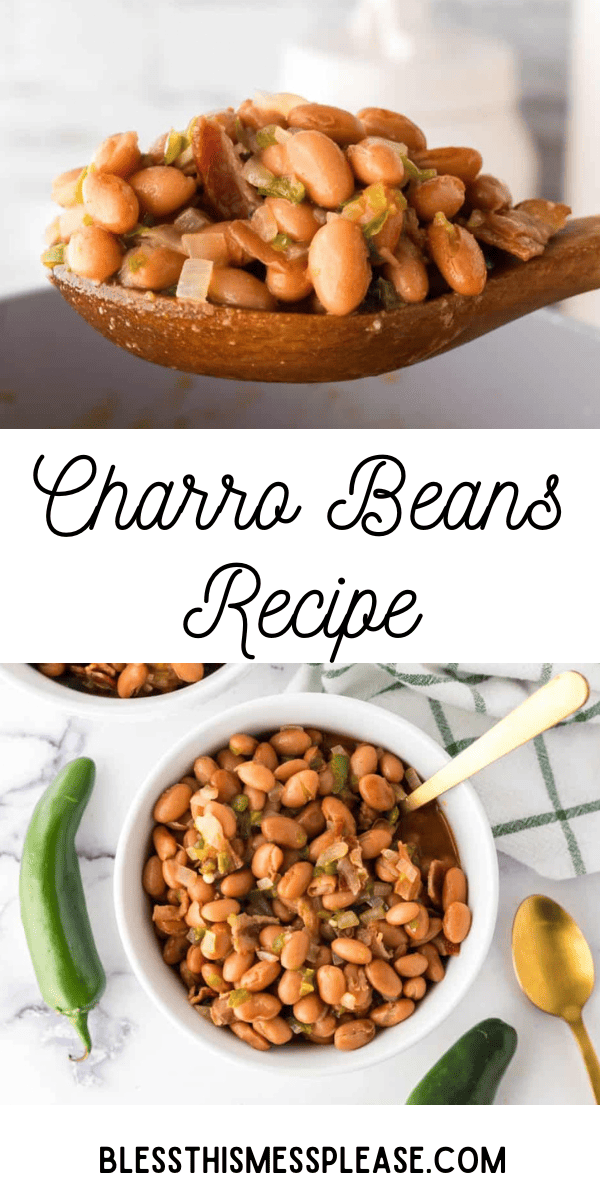 Charro Beans — Bless this Mess