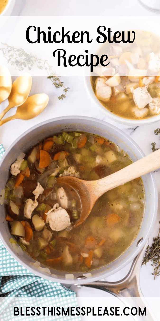 Chicken Stew — Bless this Mess