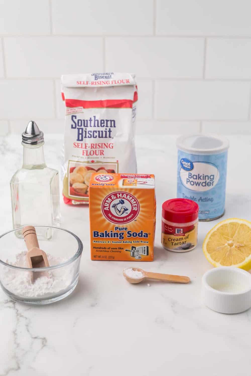 How to Substitute for Baking Powder and Baking Soda