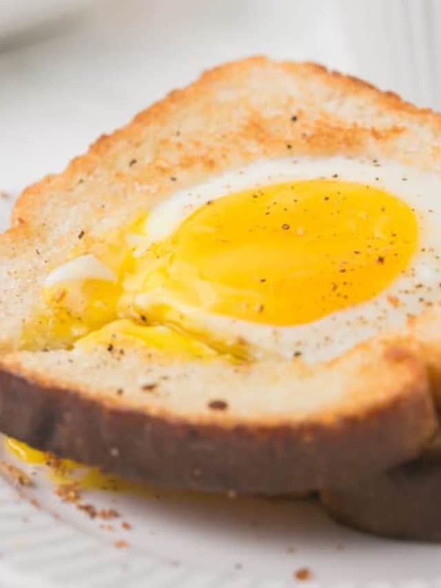 Egg in a Hole — Bless this Mess