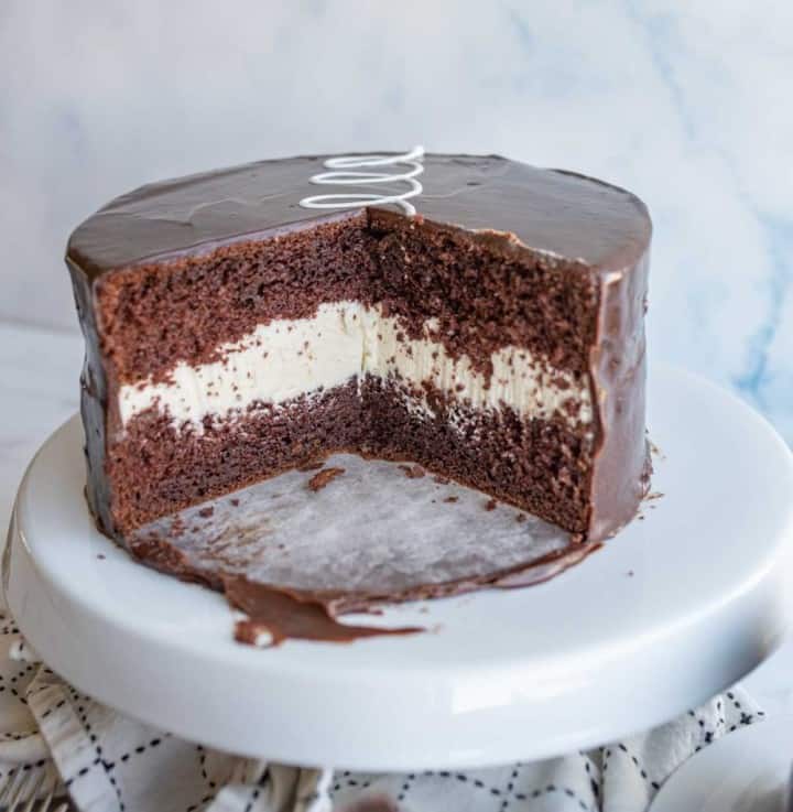 Ding Dong Cake — Bless This Mess