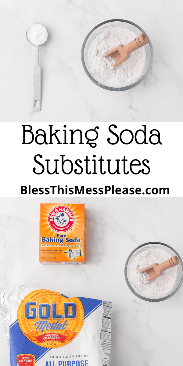 Baking Soda Substitutes — Bless this Mess