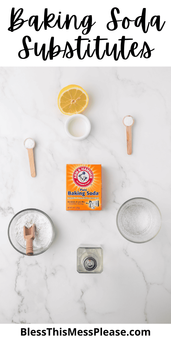 Baking Soda Substitutes — Bless This Mess