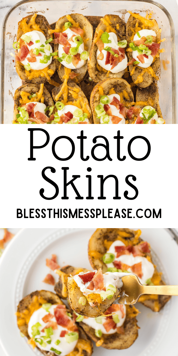 Potato Skins — Bless this Mess