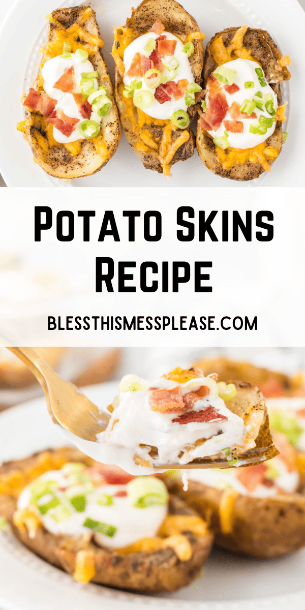 Potato Skins — Bless This Mess