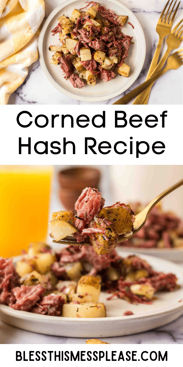 Corned Beef Hash — Bless this Mess