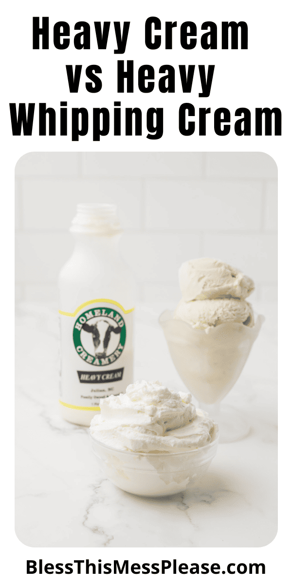 Heavy Cream Vs Whipping Cream — Bless This Mess 