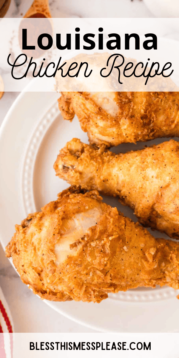 Louisiana Chicken — Bless This Mess