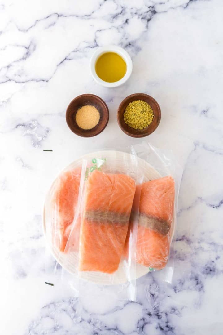 Air Fryer Salmon — Bless this Mess