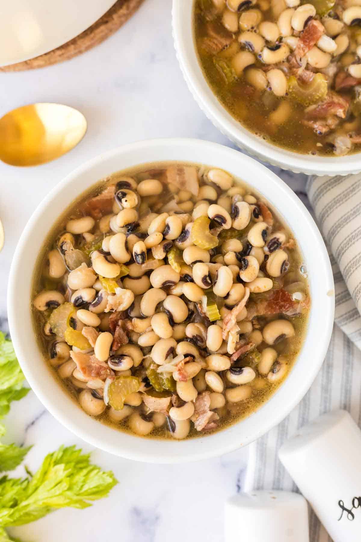 Quick and Easy Tortellini Soup with Spinach — Bless this Mess