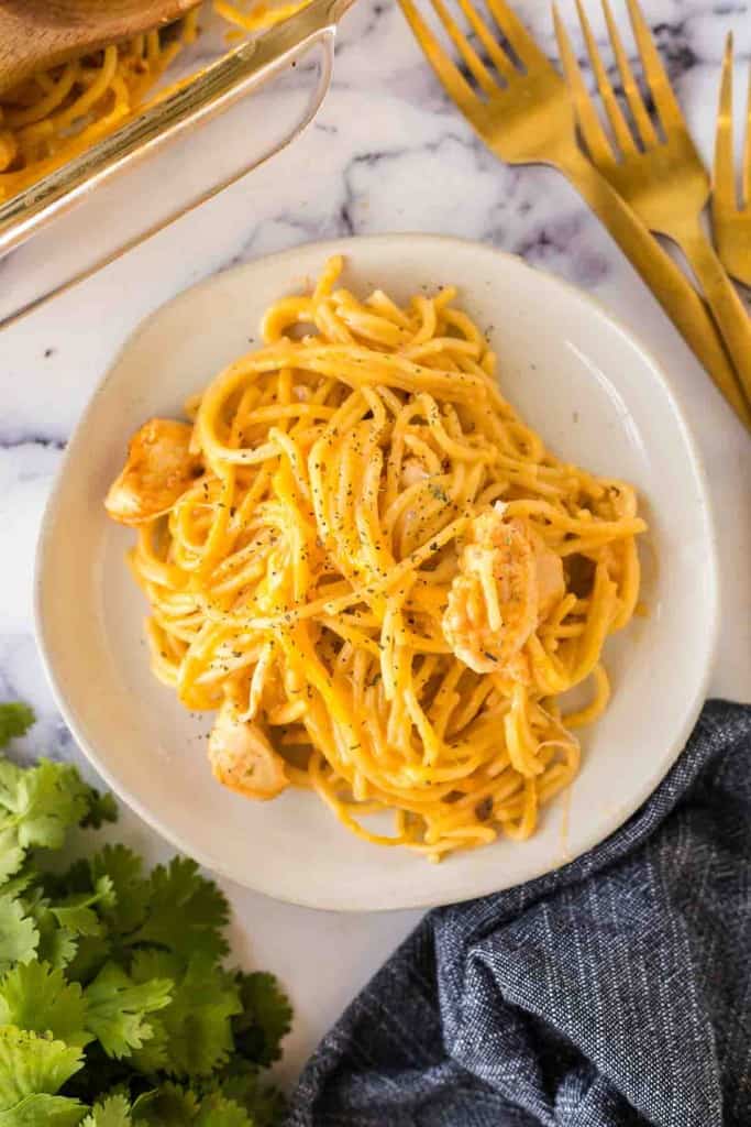 Chicken Spaghetti — Bless this Mess