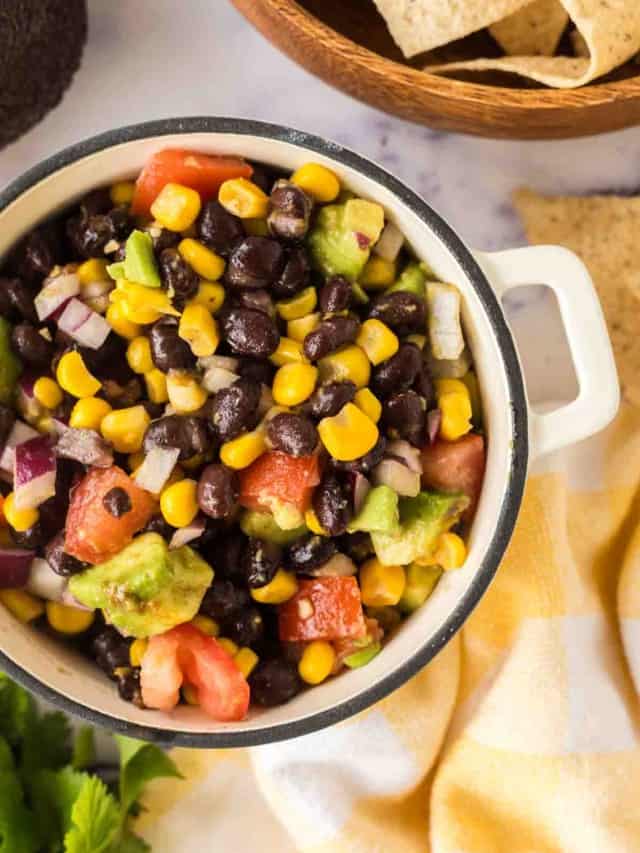 Texas Caviar Recipe — Bless this Mess