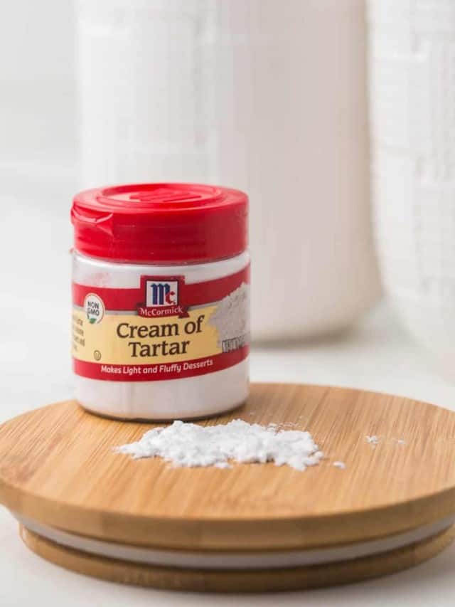 Substitutions for Cream of Tartar — Bless this Mess