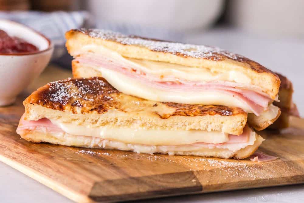 Monte Cristo Sandwiches — Bless this Mess