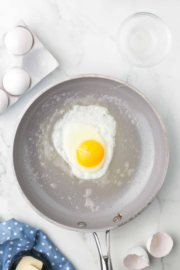 Over Easy Eggs — Bless this Mess