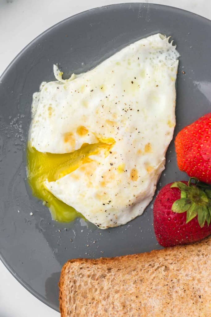 Over Easy Eggs — Bless this Mess