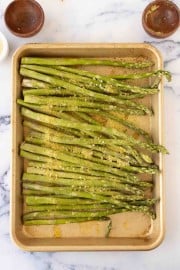 Air Fryer Asparagus — Bless this Mess