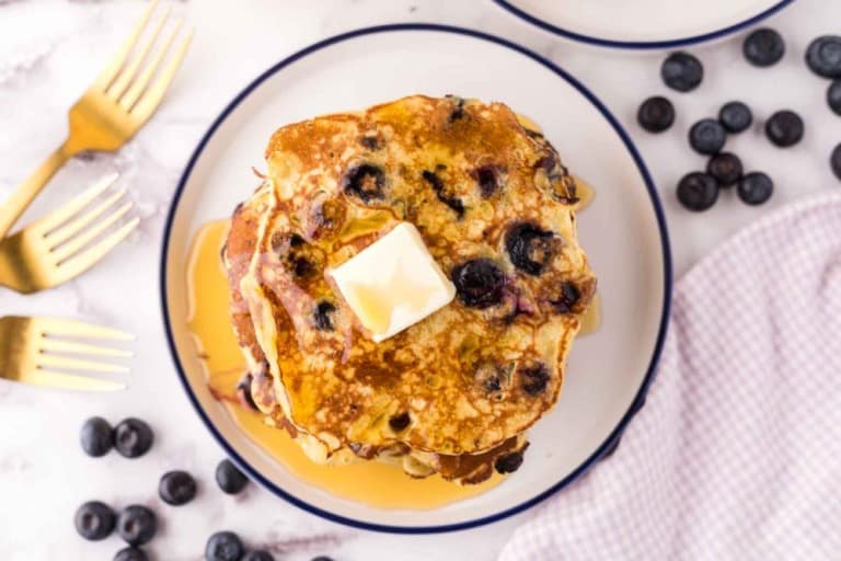 Blueberry Pancakes — Bless this Mess