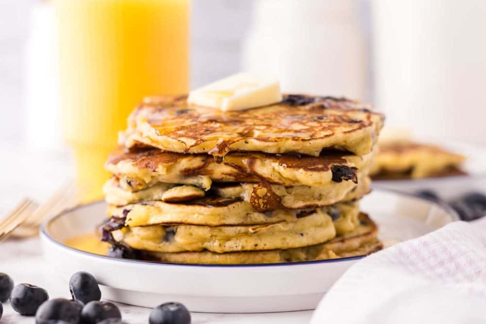 Blueberry Pancakes — Bless this Mess