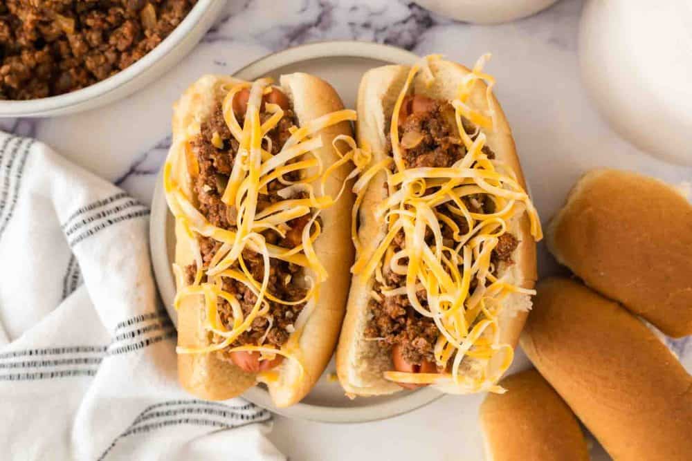 Hot Dog Chili — Bless This Mess