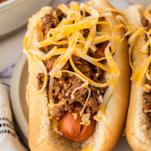 Hot Dog Chili — Bless this Mess