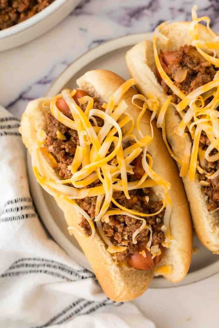 Hot Dog Chili — Bless This Mess