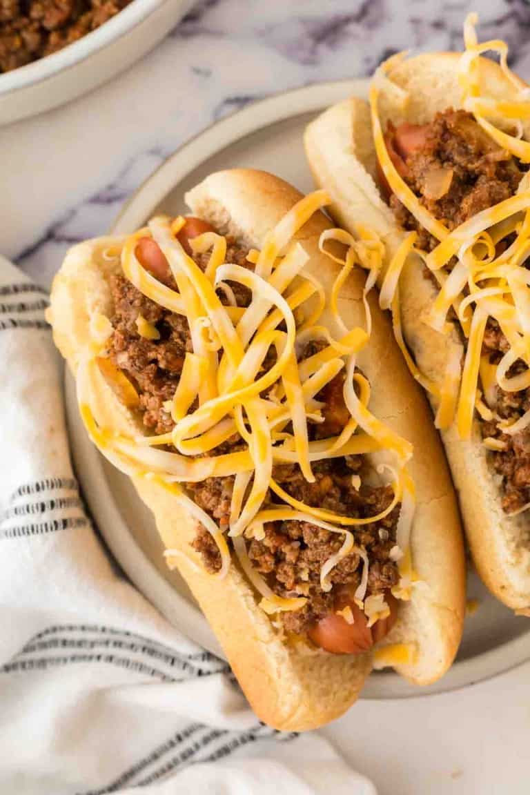 Hot Dog Chili — Bless this Mess