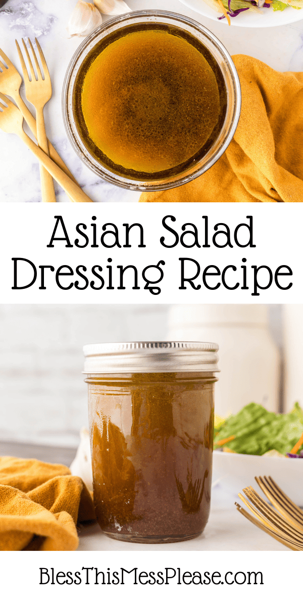 Asian Salad Dressing — Bless This Mess 5159