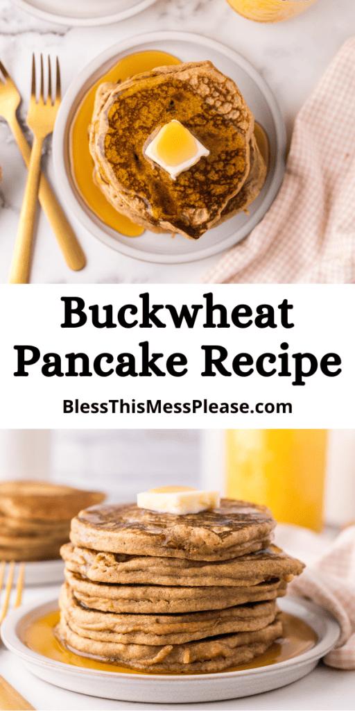 Buckwheat Pancakes — Bless this Mess